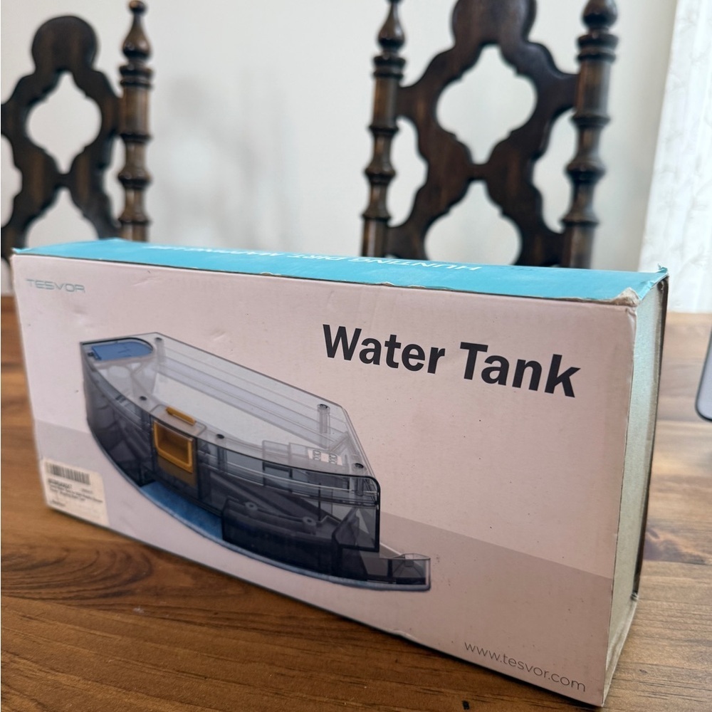 Tesvor X500 Replacement Mopping Water Tank - White/Turquoise